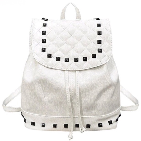 East Coast Retail Handbags - Leather + Rivet Backpack